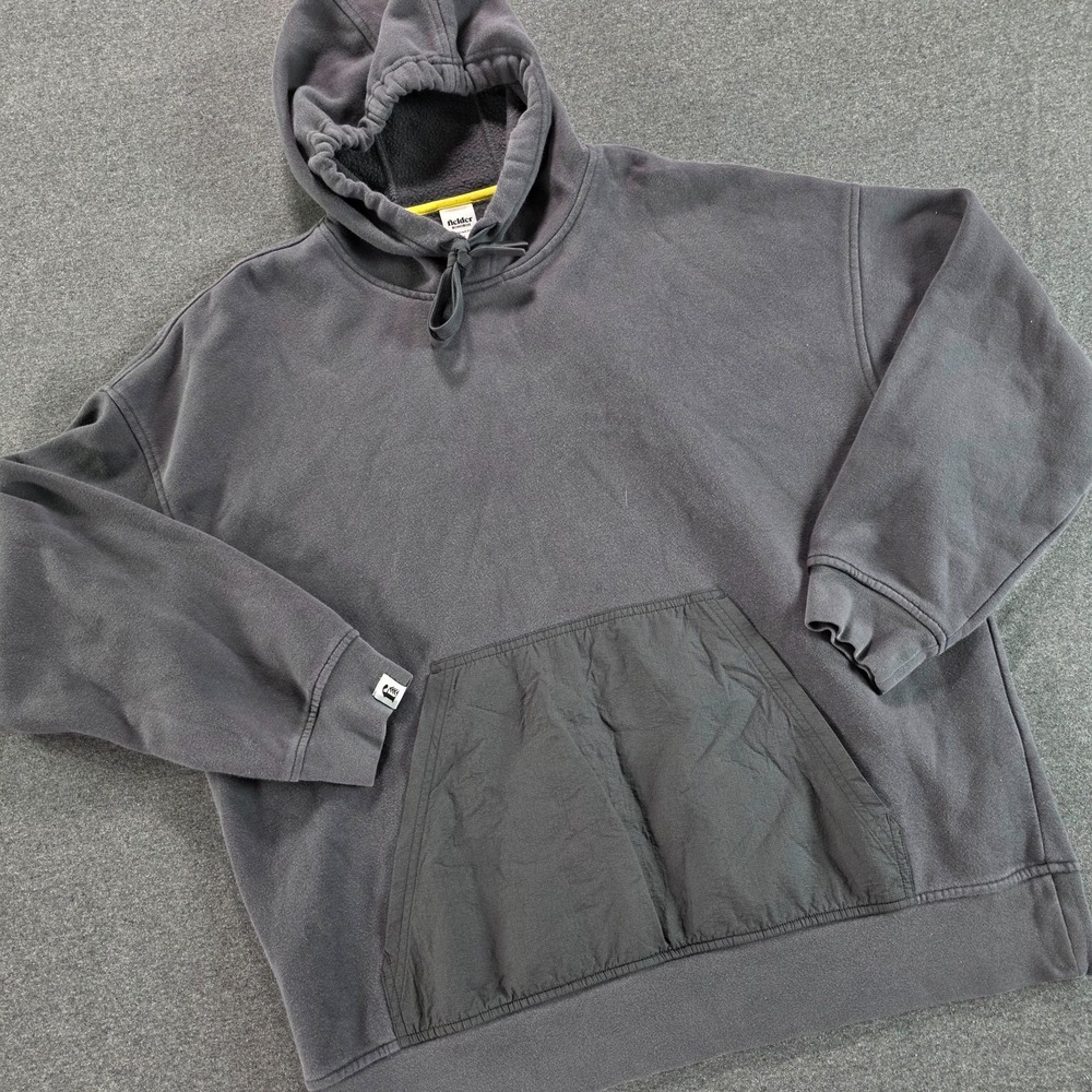 Bonobos Fielder Hoodie Sweater Men XL Gray Fleece Heavy Comfort Classic Sport